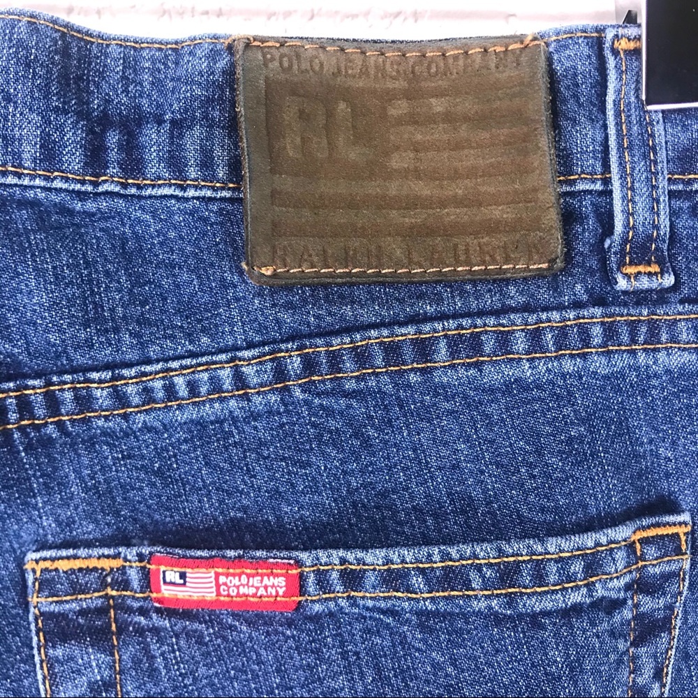 Ralph Lauren Vintage 90's Saturday Jeans Sz 2